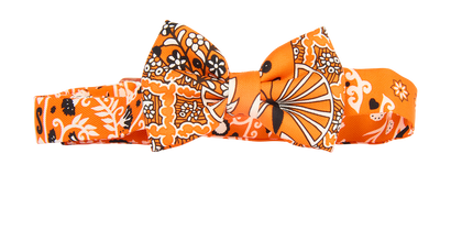 Hermes Mini Bow Tie, front view